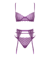 Muse Lingerie Two Piece Bra and Panty Set Extra Large Bras and Bra Sets